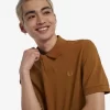 Ein-Knopf-Poloshirt für Herren