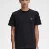 Emaille-Pin Herren-T-Shirt