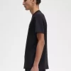 Emaille-Pin Herren-T-Shirt