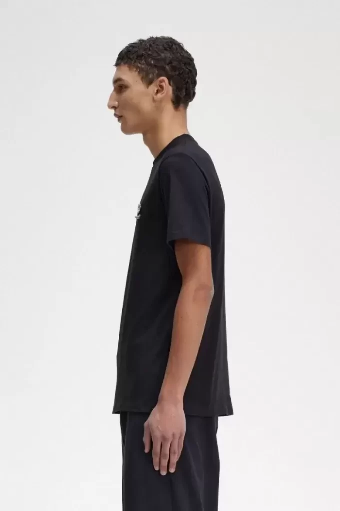 Emaille-Pin Herren-T-Shirt