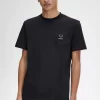 Emaille-Pin Herren-T-Shirt
