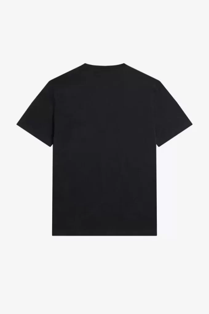 Emaille-Pin Herren-T-Shirt
