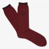 F Perry Socken mit Spitze