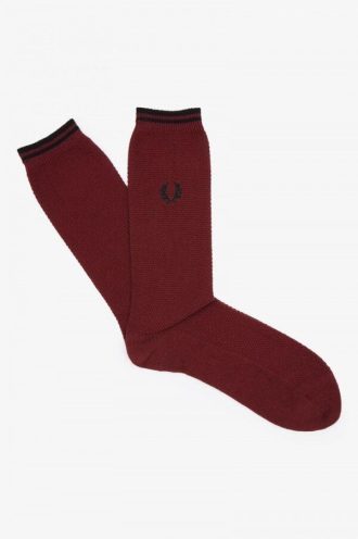 F Perry Socken mit Spitze