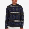 Fair Isle Pullover aus britischer Wolle