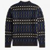 Fair Isle Pullover aus britischer Wolle