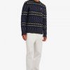 Fair Isle Pullover aus britischer Wolle