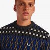 Fair Isle Pullover aus britischer Wolle