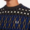 Fair Isle Pullover aus britischer Wolle