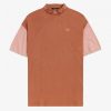 Farbblock-T-Shirts