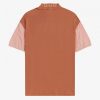 Farbblock-T-Shirts