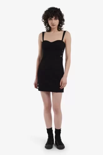 Figurbetontes Damenkleid