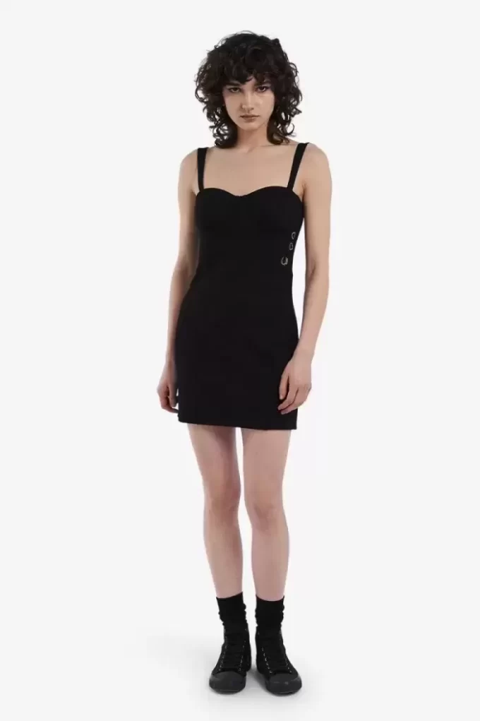 Figurbetontes Damenkleid