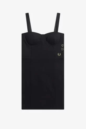 Figurbetontes Damenkleid