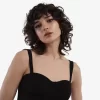 Figurbetontes Damenkleid