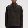 Fred Perry Cord Herrenhemd