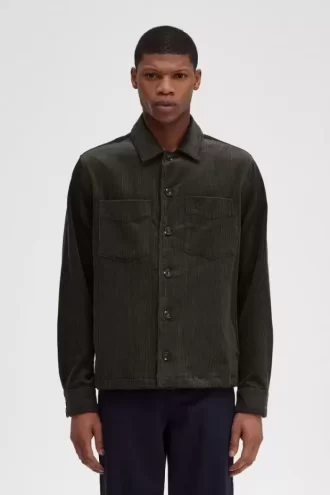 Fred Perry Cord Herrenhemd