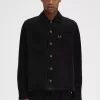 Fred Perry Cord Herrenhemd