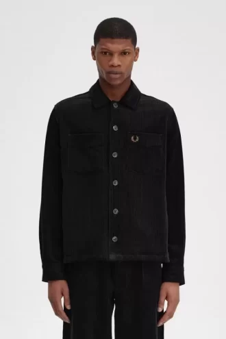 Fred Perry Cord Herrenhemd