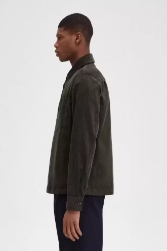 Fred Perry Cord Herrenhemd
