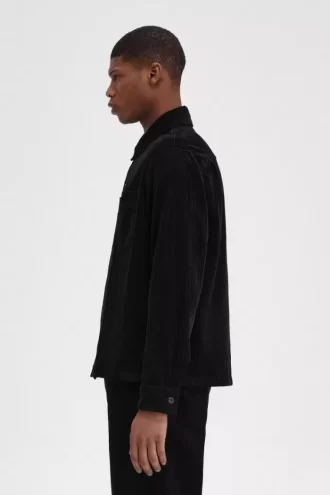 Fred Perry Cord Herrenhemd
