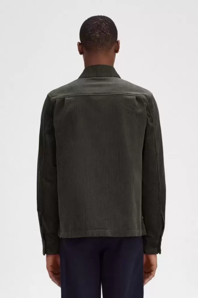 Fred Perry Cord Herrenhemd