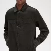 Fred Perry Cord Herrenhemd