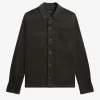 Fred Perry Cord Herrenhemd
