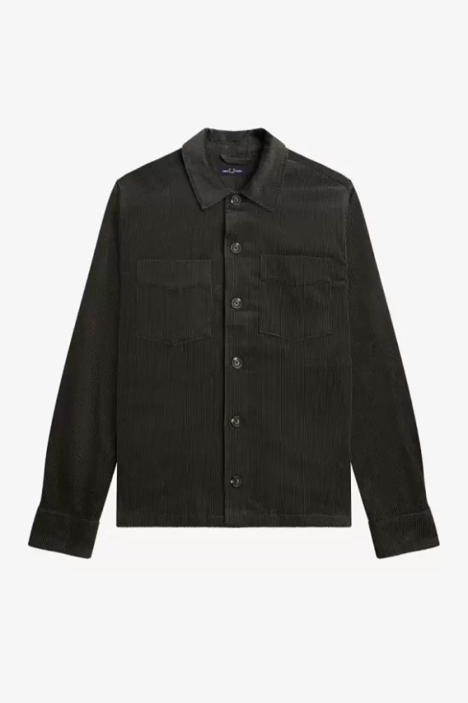 Fred Perry Cord Herrenhemd
