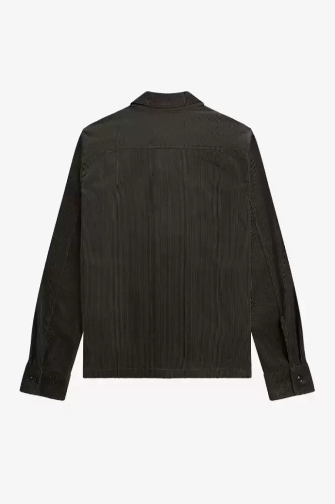 Fred Perry Cord Herrenhemd