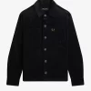 Fred Perry Cord Herrenhemd