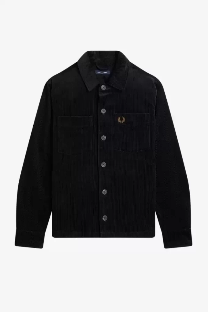 Fred Perry Cord Herrenhemd