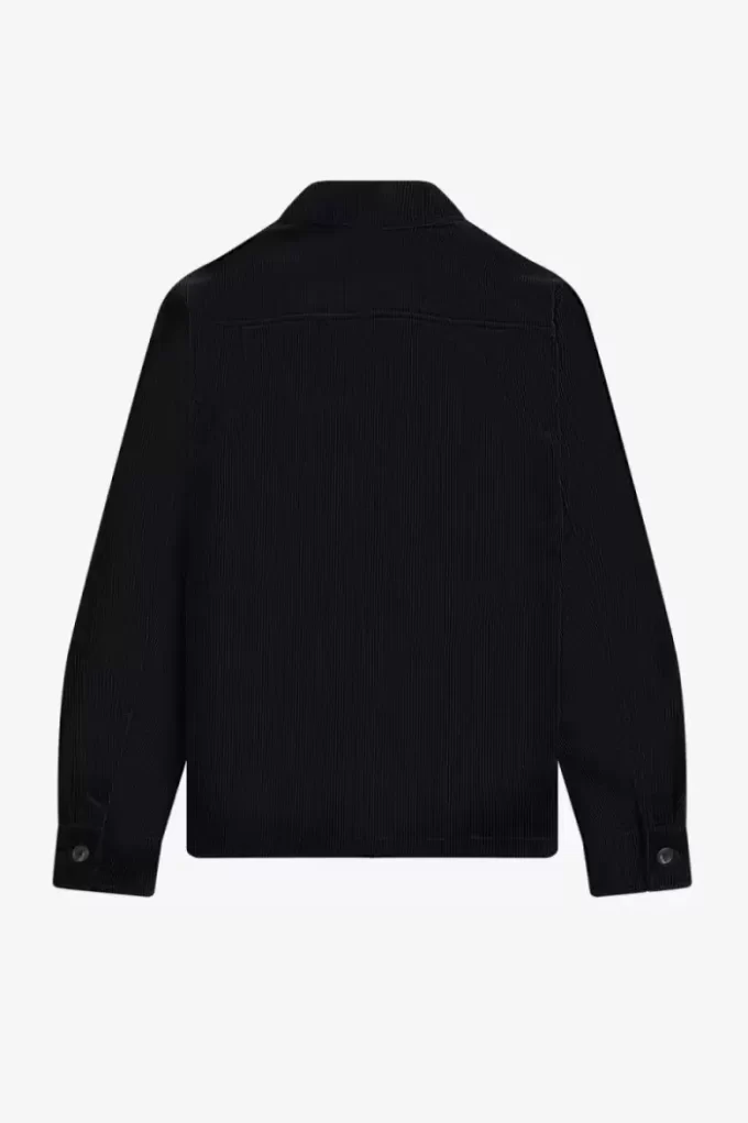 Fred Perry Cord Herrenhemd