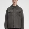 Fred Perry Fleece-Herrenhemd