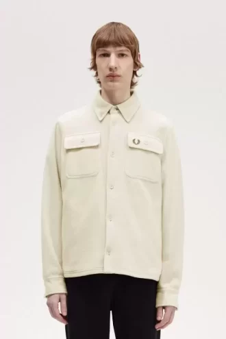 Fred Perry Fleece-Herrenhemd