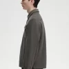 Fred Perry Fleece-Herrenhemd