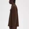 Fred Perry Fleece-Herrenhemd