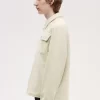 Fred Perry Fleece-Herrenhemd