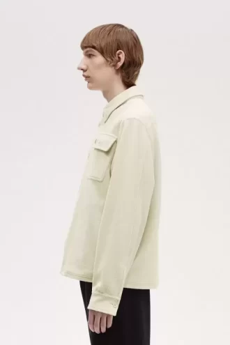 Fred Perry Fleece-Herrenhemd