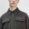 Fred Perry Fleece-Herrenhemd