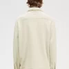 Fred Perry Fleece-Herrenhemd