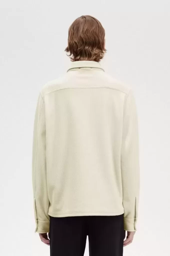 Fred Perry Fleece-Herrenhemd
