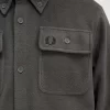 Fred Perry Fleece-Herrenhemd