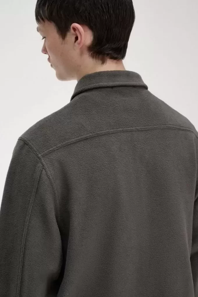 Fred Perry Fleece-Herrenhemd