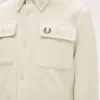 Fred Perry Fleece-Herrenhemd