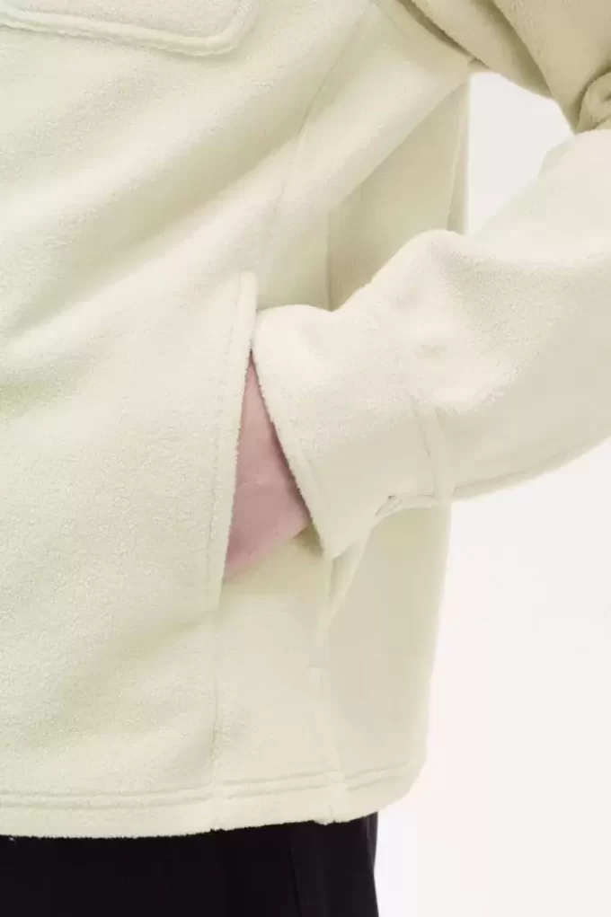Fred Perry Fleece-Herrenhemd