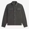 Fred Perry Fleece-Herrenhemd