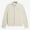 Fred Perry Fleece-Herrenhemd