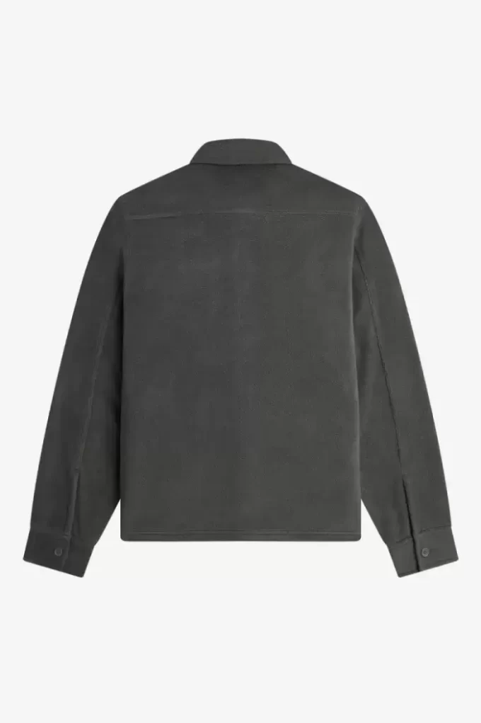 Fred Perry Fleece-Herrenhemd