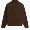 Fred Perry Fleece-Herrenhemd